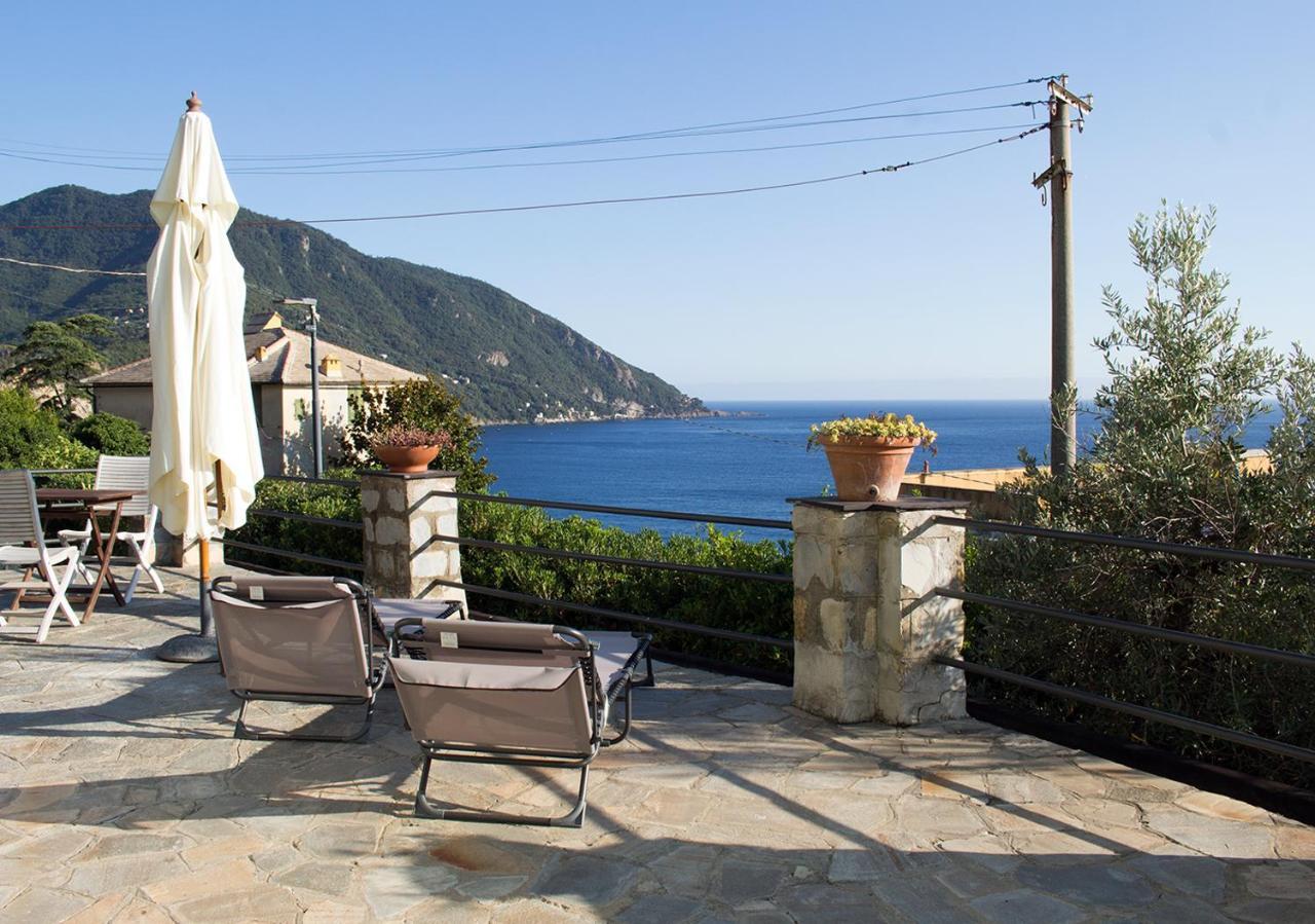 La Conchiglia Bed & Breakfast Camogli Buitenkant foto