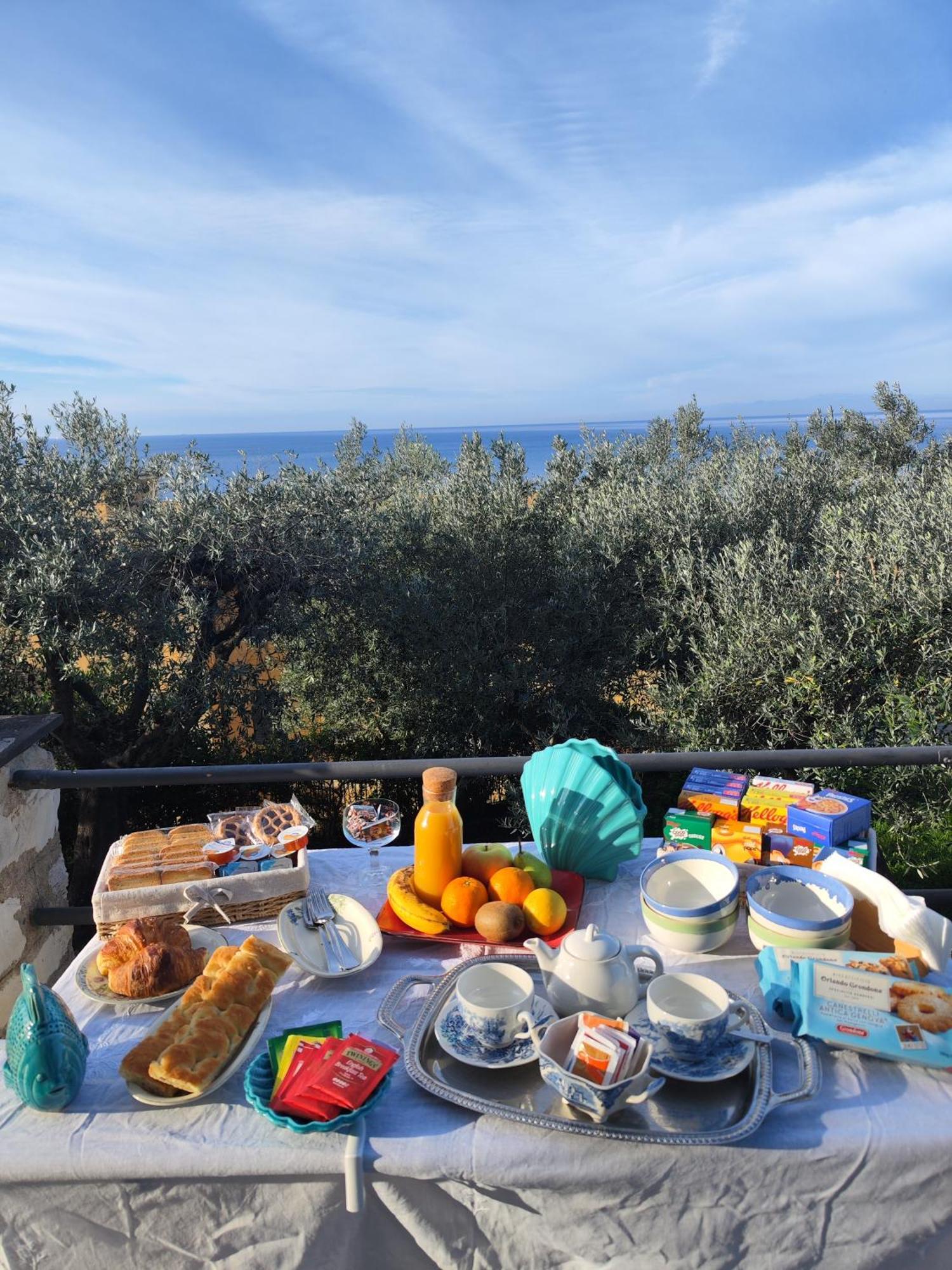 La Conchiglia Bed & Breakfast Camogli Buitenkant foto