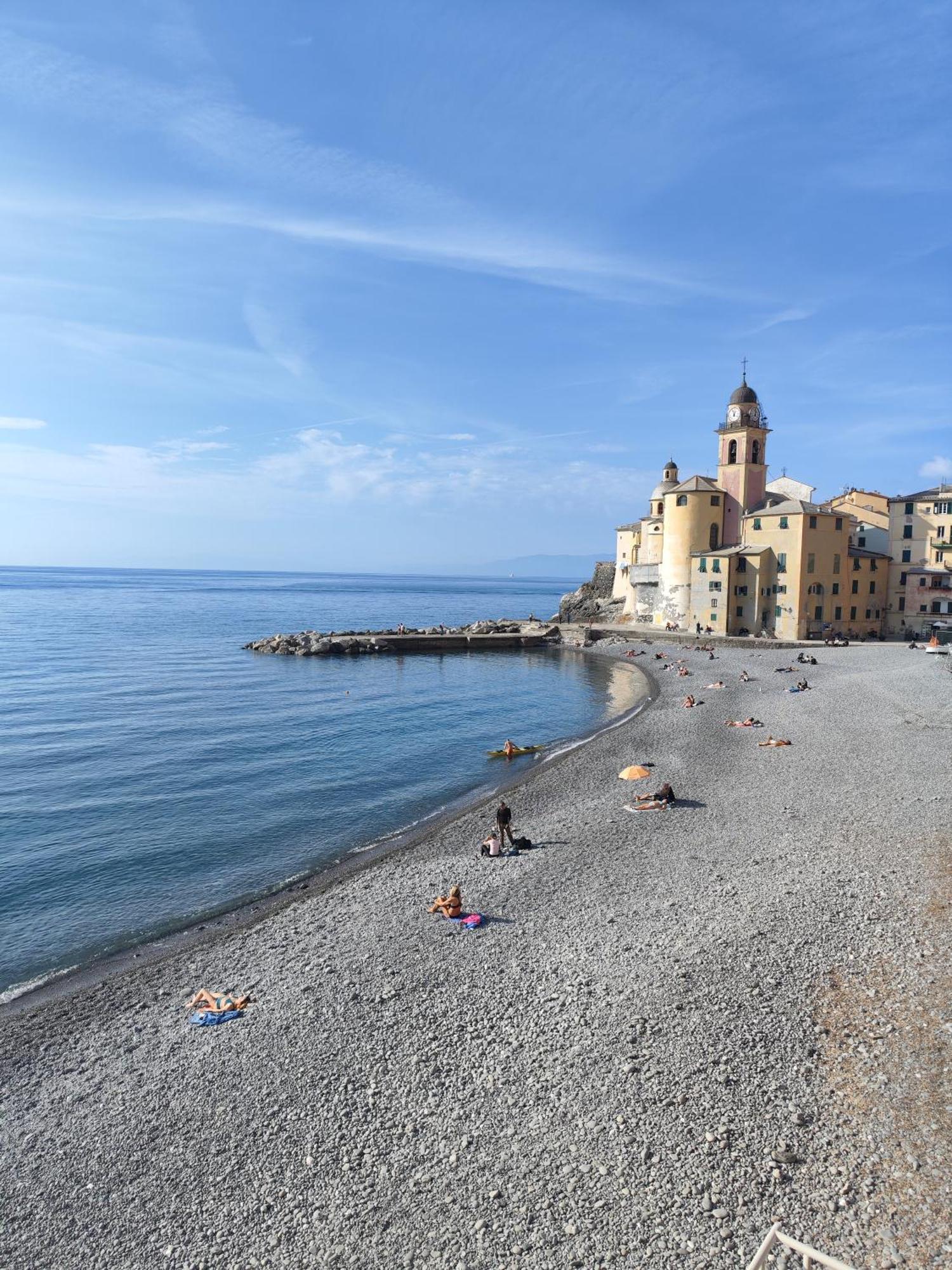 La Conchiglia Bed & Breakfast Camogli Buitenkant foto