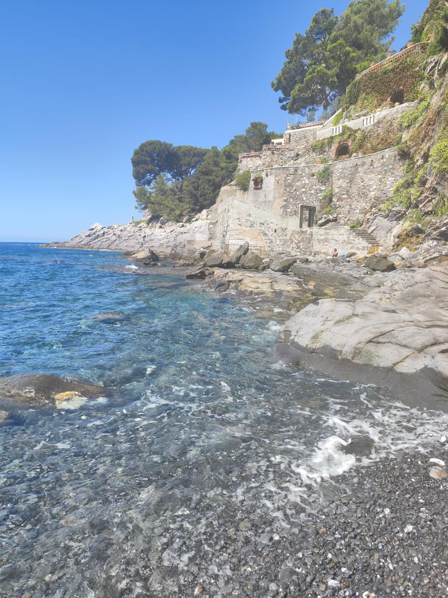 La Conchiglia Bed & Breakfast Camogli Buitenkant foto