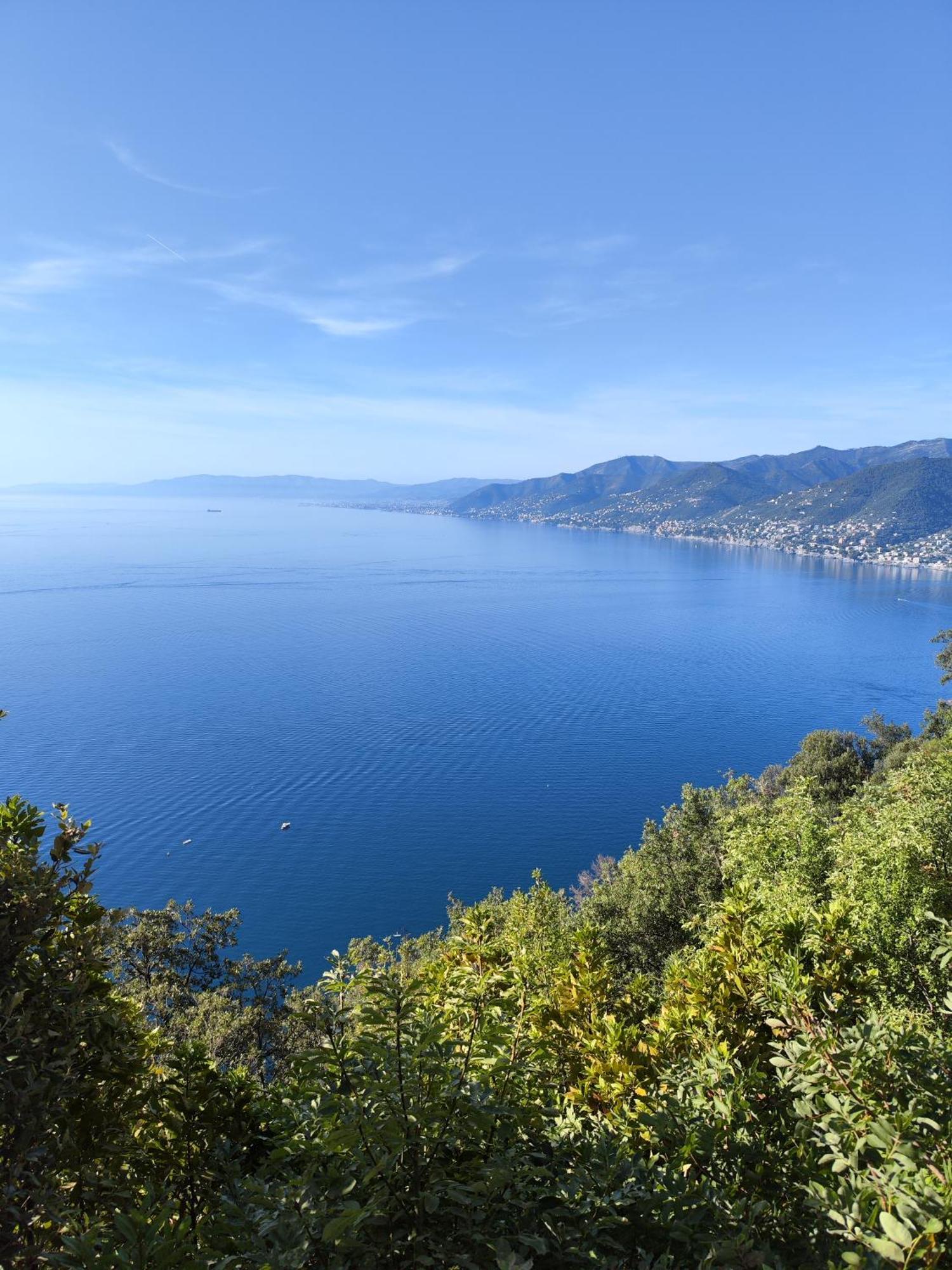 La Conchiglia Bed & Breakfast Camogli Buitenkant foto