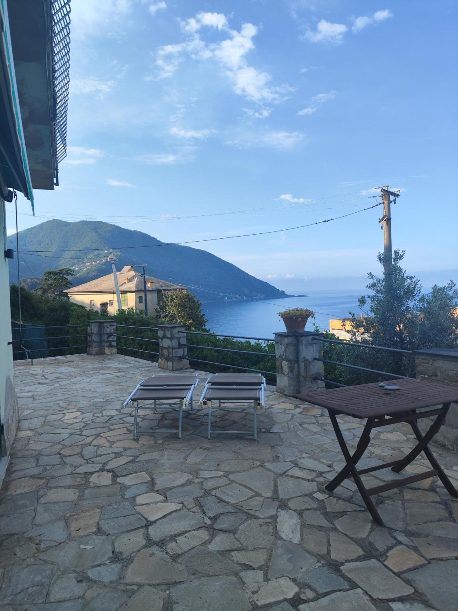 La Conchiglia Bed & Breakfast Camogli Buitenkant foto